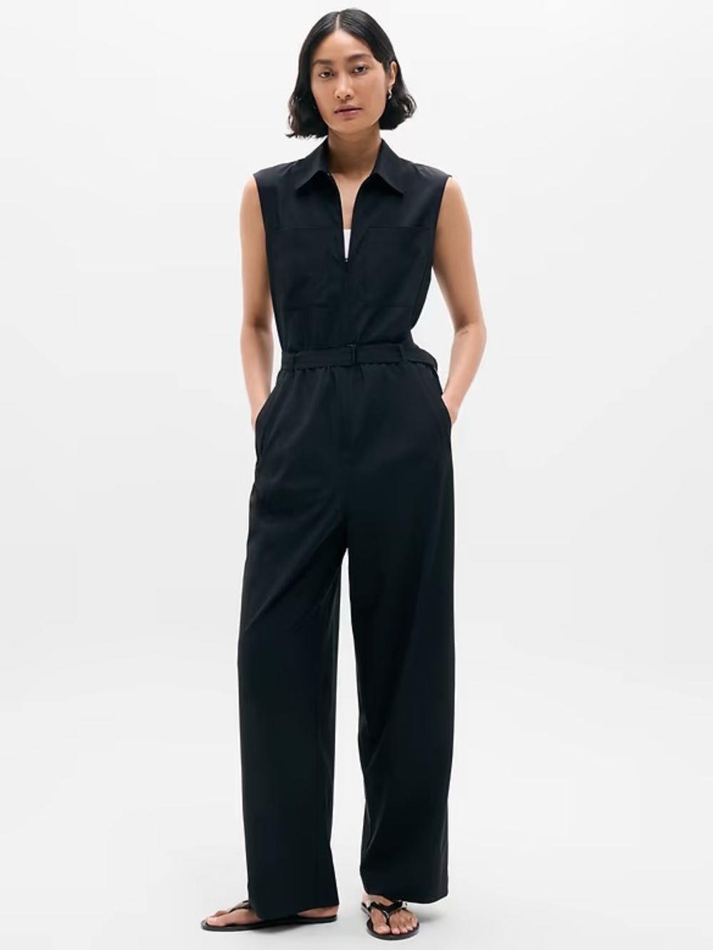 Athleta Always Ready Jumpsuit Size 4 Petite